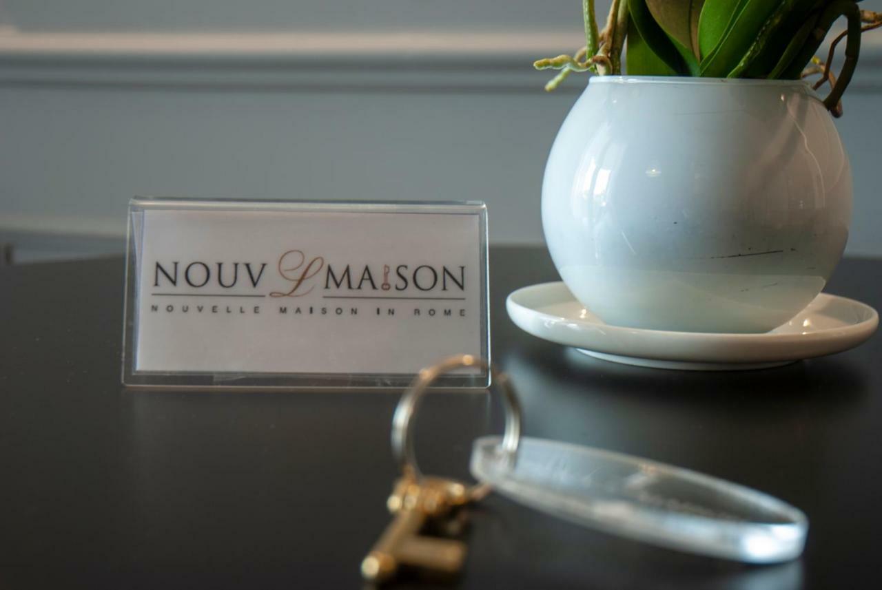 Nouvelle Maison Rome Luxury Palace Rzym Zewnętrze zdjęcie