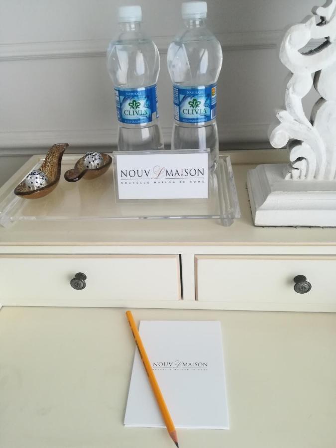 Nouvelle Maison Rome Luxury Palace Rzym Zewnętrze zdjęcie